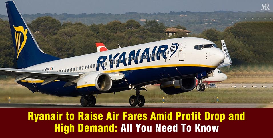 Ryanair to Raise Air Fares