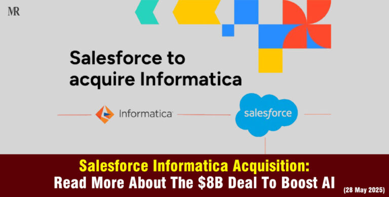 Salesforce Informatica Acquisition