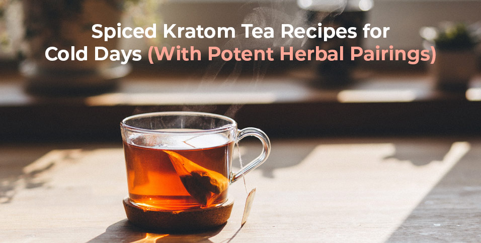 Spiced Kratom Tea Recipes