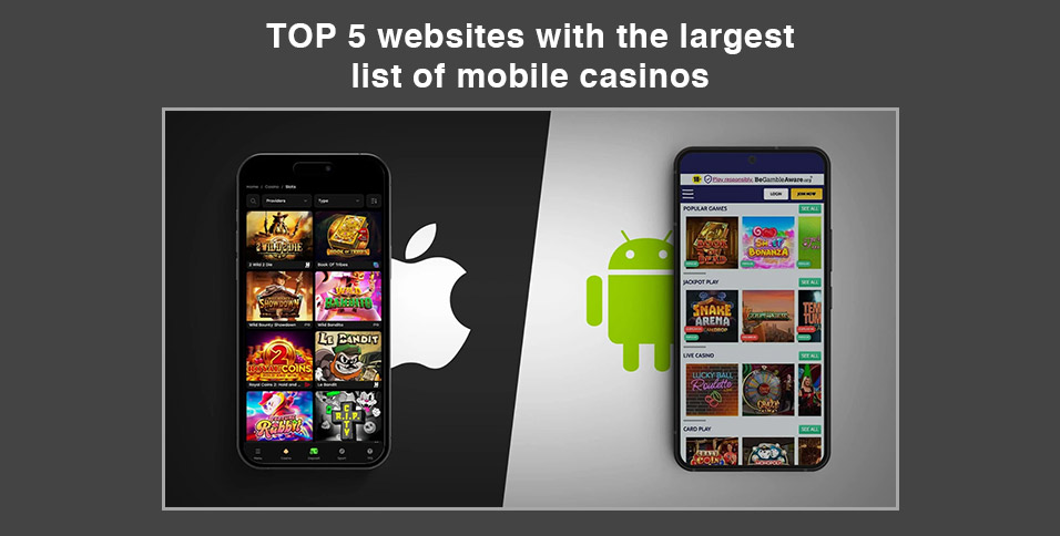 list of mobile casinos