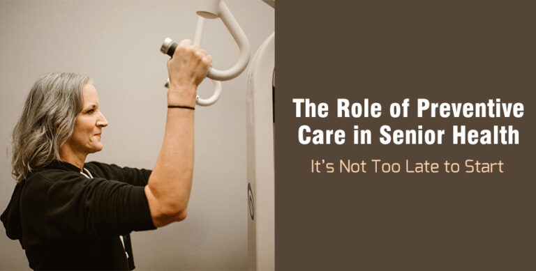 Preventive Care in Senior Health