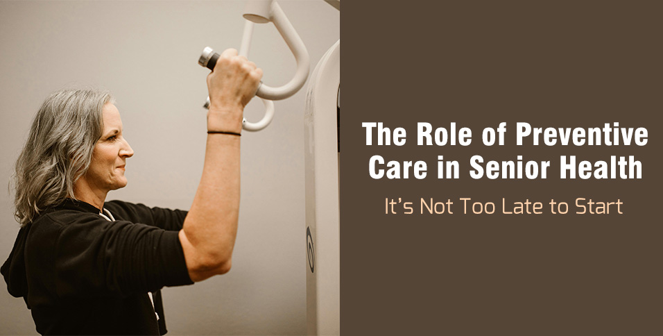 Preventive Care in Senior Health