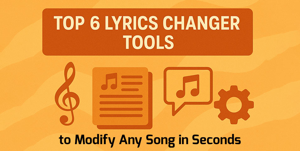 Lyrics Changer Tools