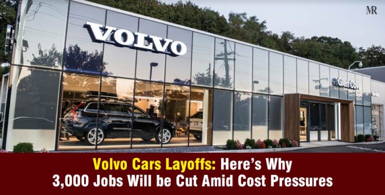Volvo Cars Layoffs