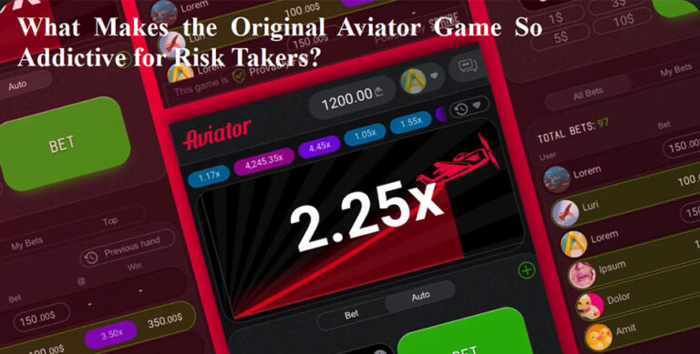 Original Aviator Game