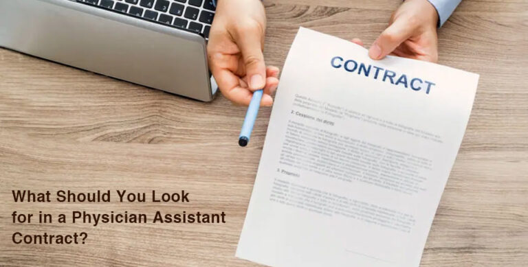 Physician Assistant Contract