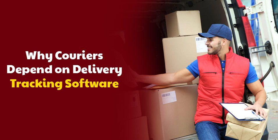 Delivery Tracking Software