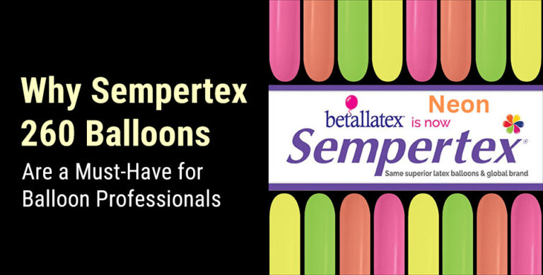 Sempertex 260 Balloons