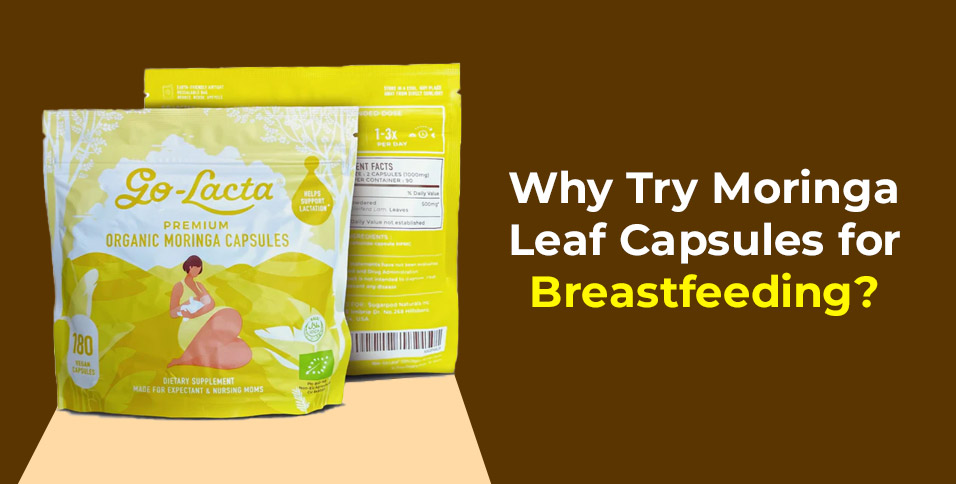 Try Moringa Leaf Capsules