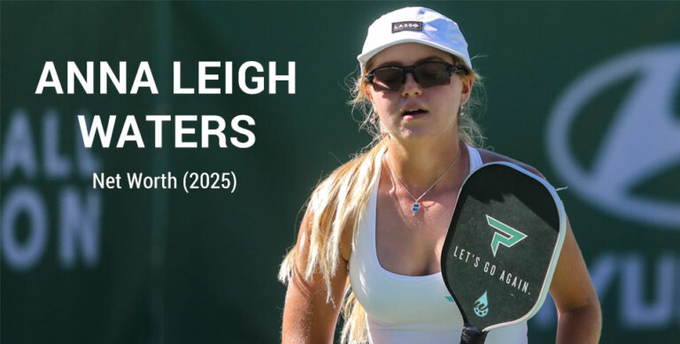 Anna Leigh Waters Net Worth