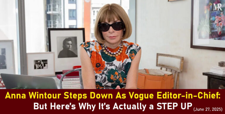 Anna Wintour Steps Down