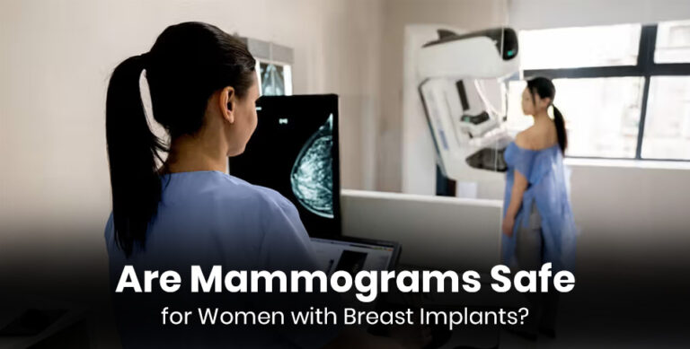 Women with Breast Implants