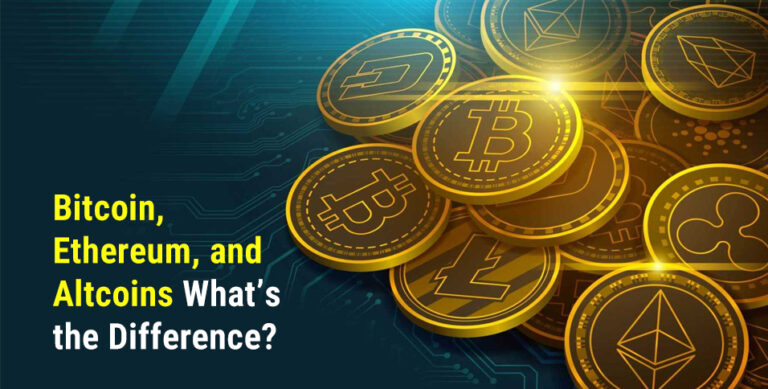Bitcoin Ethereum and Altcoins