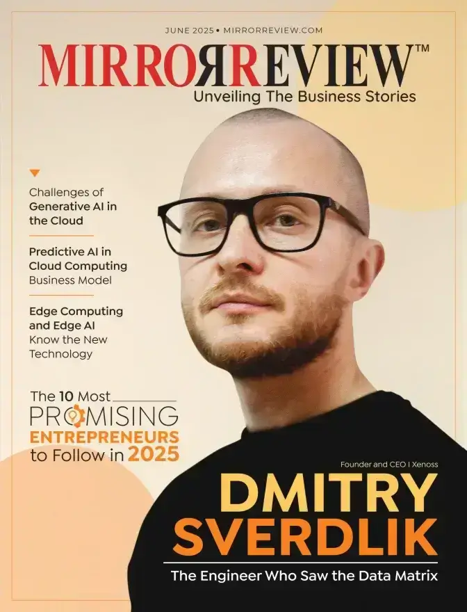 Dmitry Sverdlik Coverstory