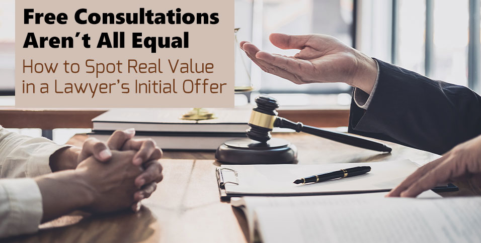 Lawyer’s Initial Offer