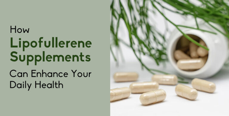 Lipofullerene Supplements