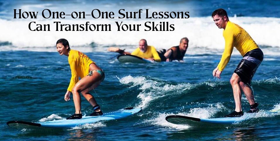 One-on-One Surf Lessons