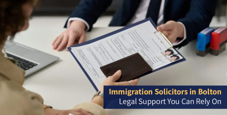 Immigration Solicitors in Bolton