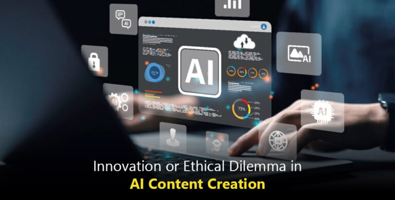 Ethical Dilemma in AI Content Creation