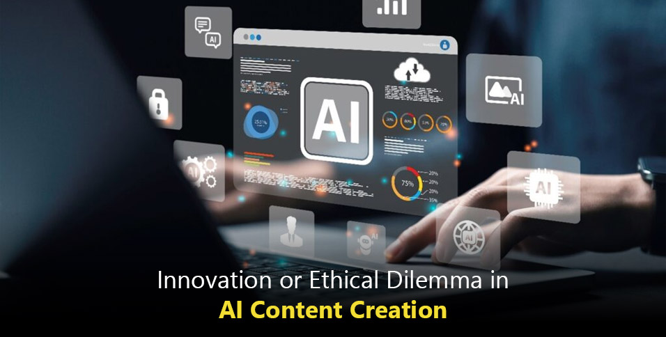 Ethical Dilemma in AI Content Creation