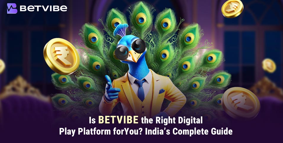 BETVIBE the Right Digital Play Platform