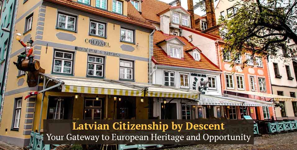 Latvian Citizenship