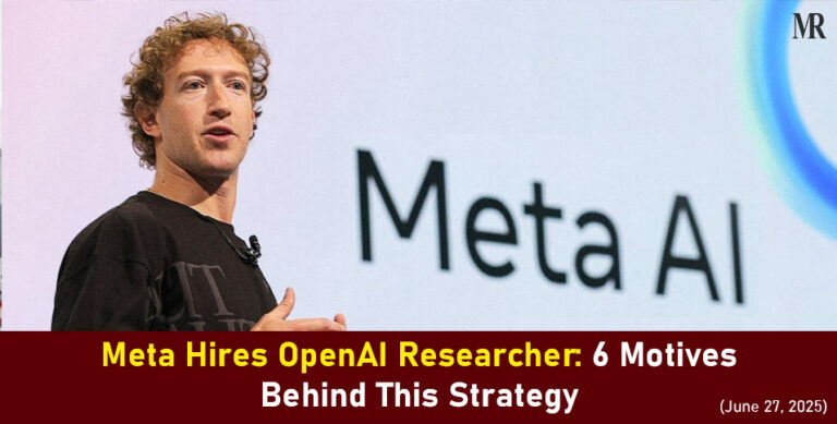 Meta Hires OpenAI Researcher