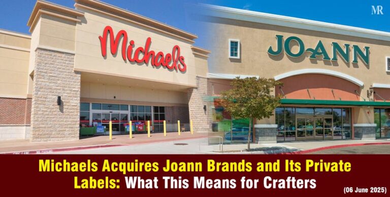 Michaels acquires Joann brands