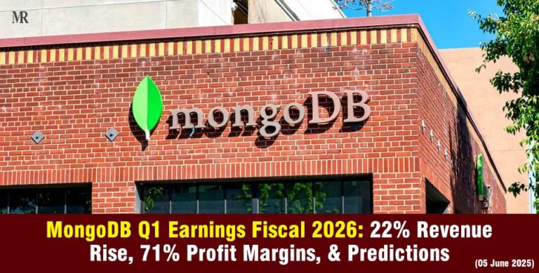 MongoDB Q1 Earnings