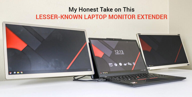 Laptop Monitor Extender