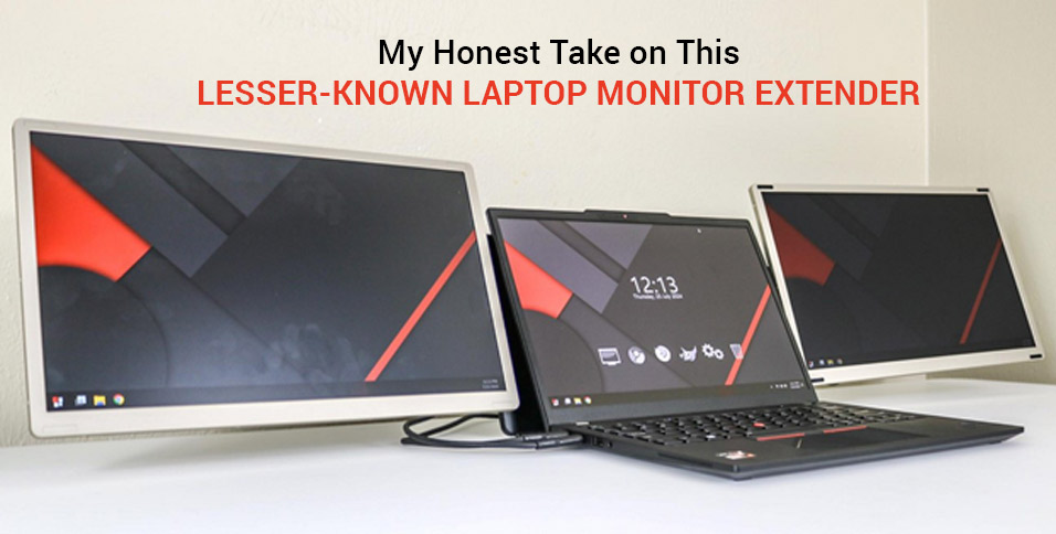 Laptop Monitor Extender