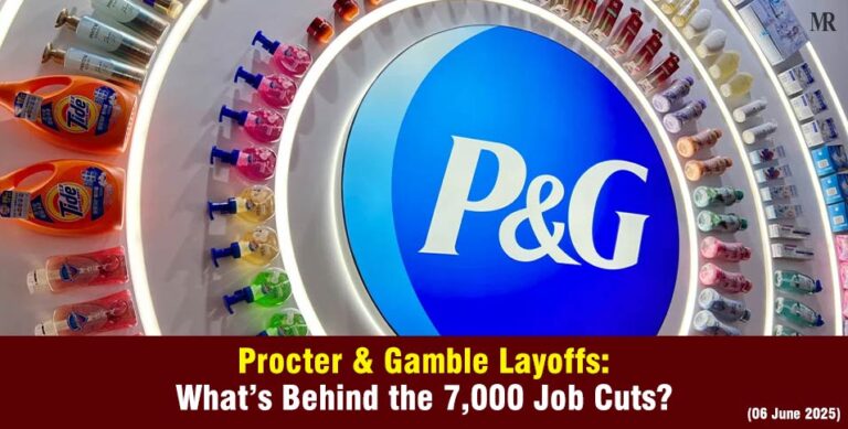 Procter & Gamble Layoffs