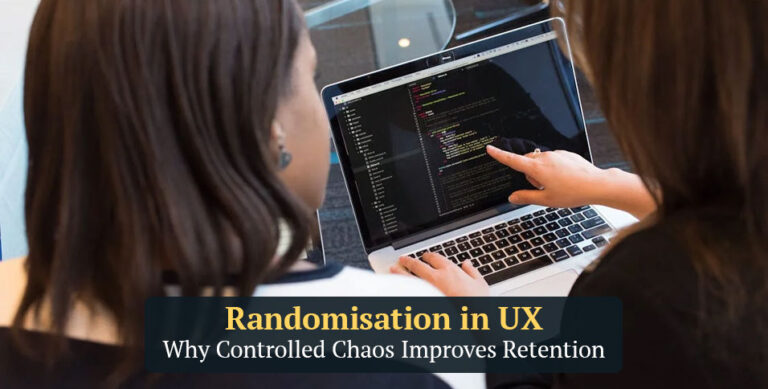 Randomisation in UX