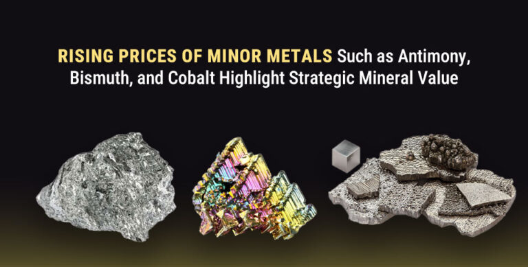 Rising Prices of Minor Metals