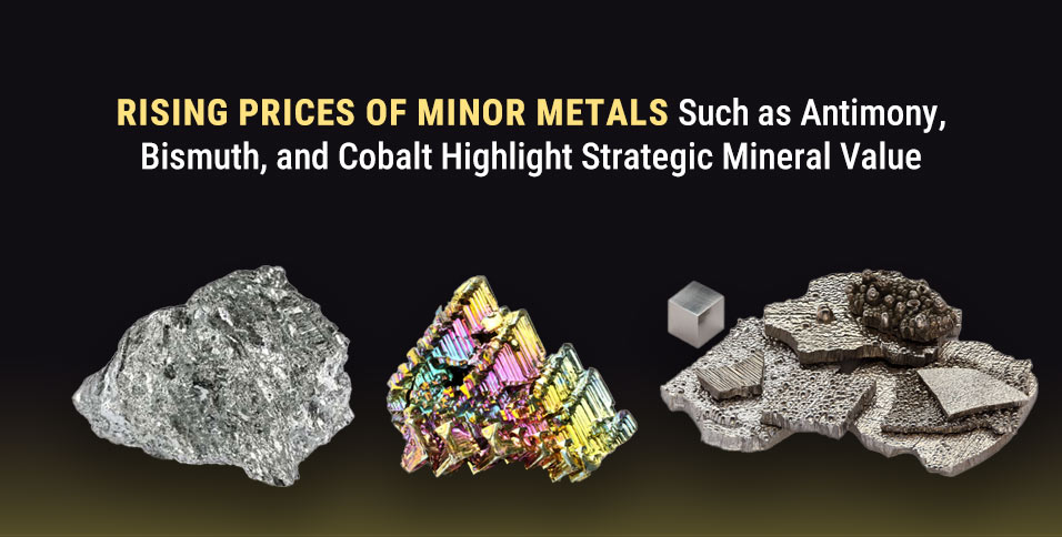 Rising Prices of Minor Metals