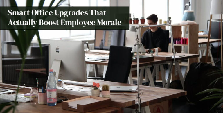 Smart Office Upgrades