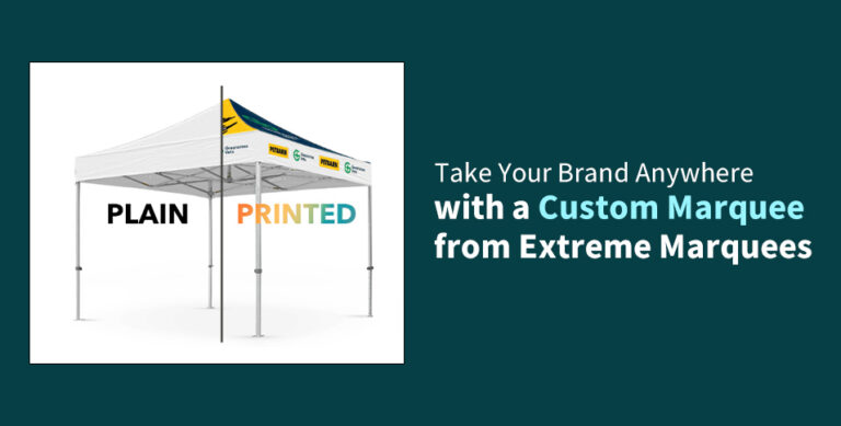 Custom Marquee from Extreme Marquees