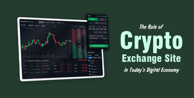 Role of Crypto Exchange Site