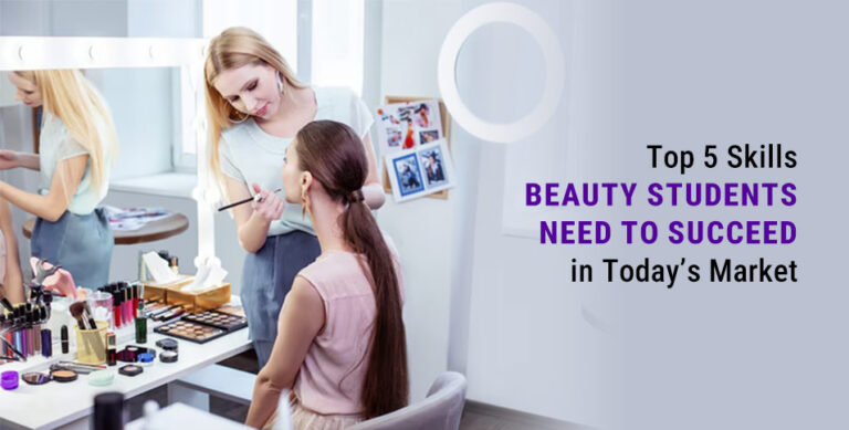 Skills Beauty Students