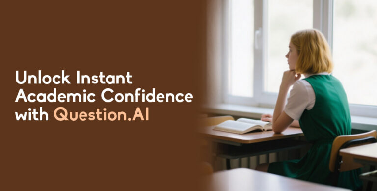 Instant Academic Confidence