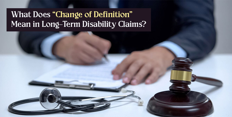 Long-Term Disability Claims
