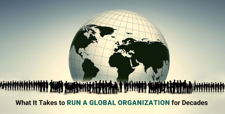 Run a Global Organization