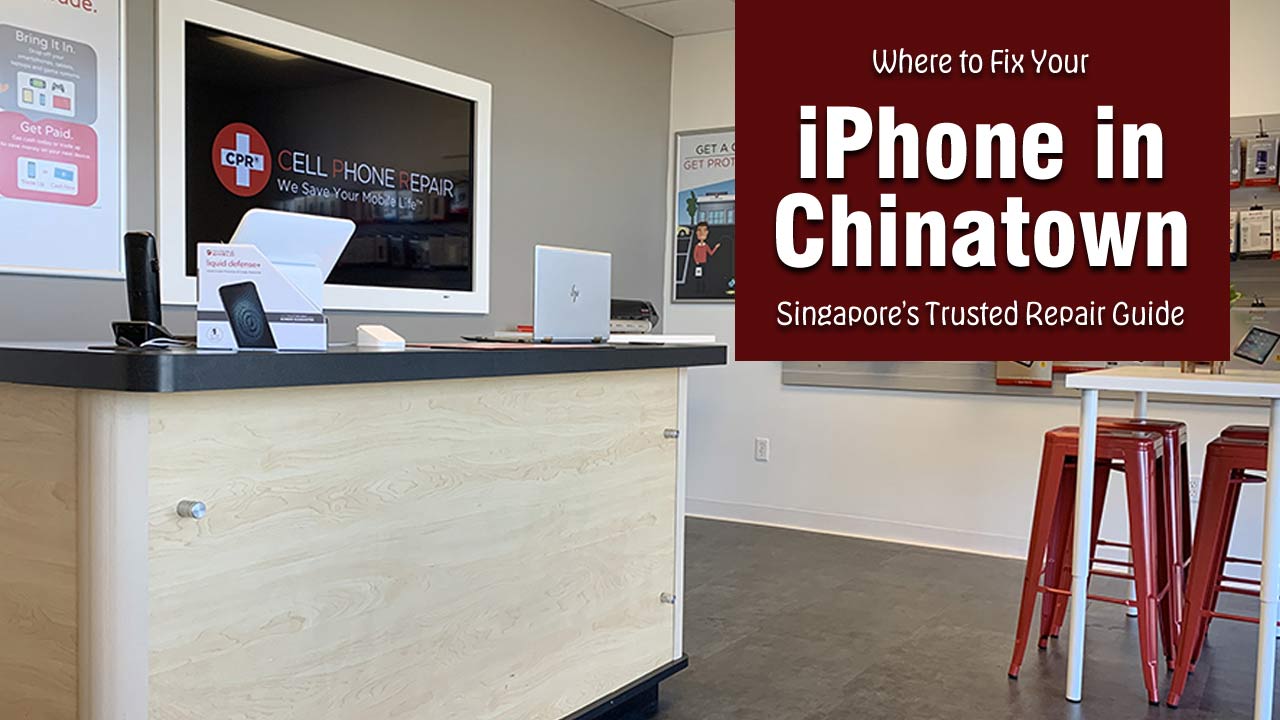 Where to Fix Your iPhone