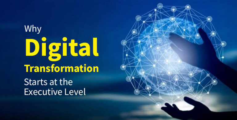 Role of Executives in Digital Transformation