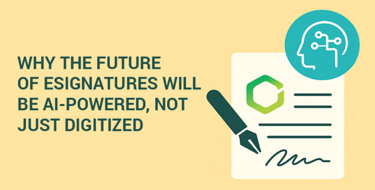 Future of eSignatures