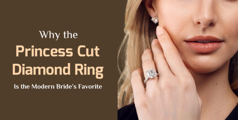 Princess Cut Diamond Ring