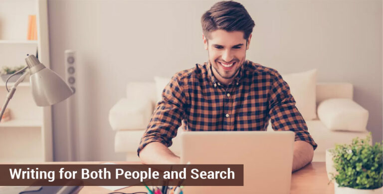 Writing for Both People and Search