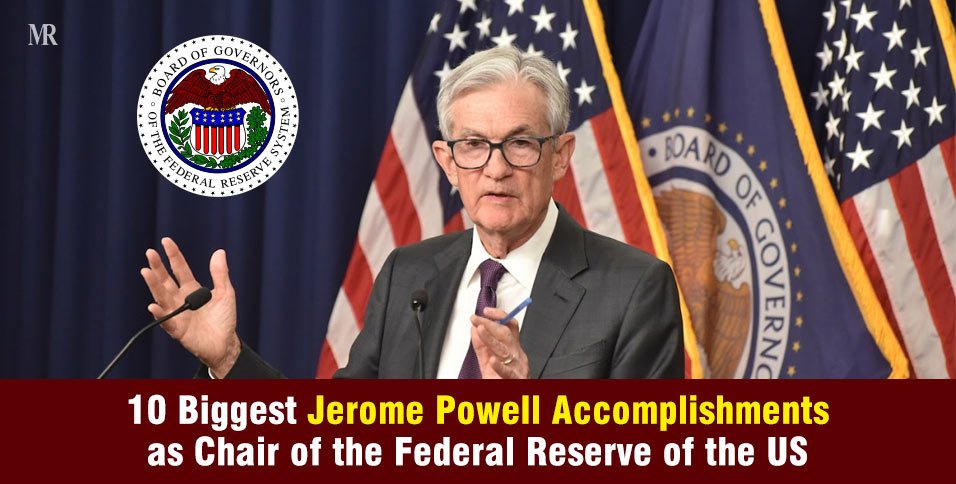 Jerome Powell Accomplishments