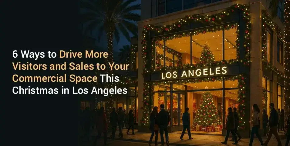 Sales During Christmas in LA