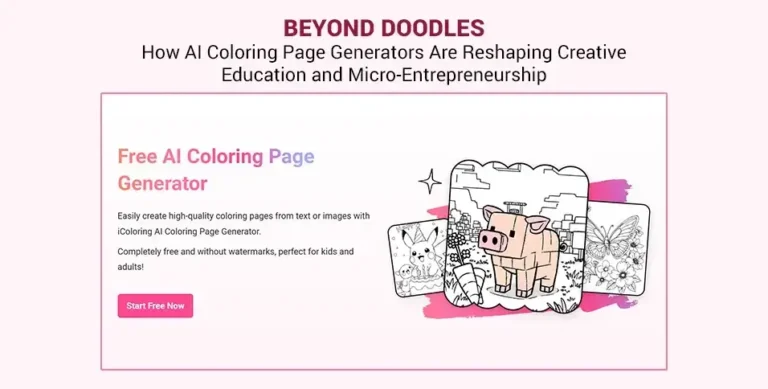 AI Coloring Page Generators